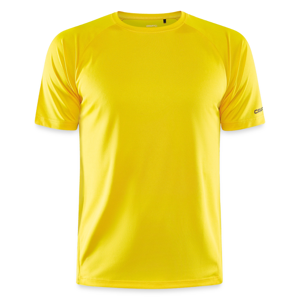 CRAFT Core Unify Trainings-T-Shirt - Gelb