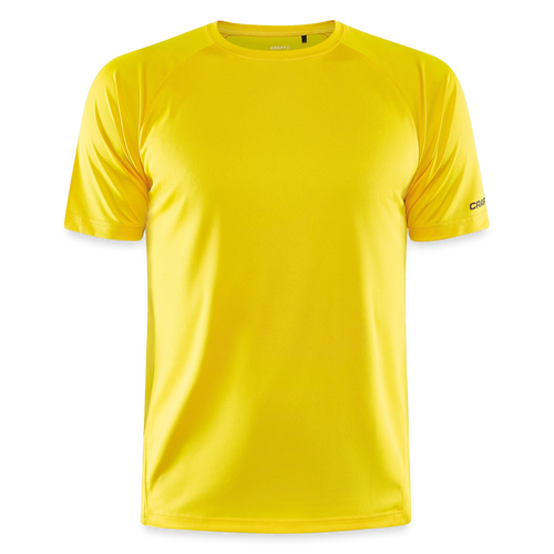 CRAFT Core Unify Trainings-T-Shirt - Gelb