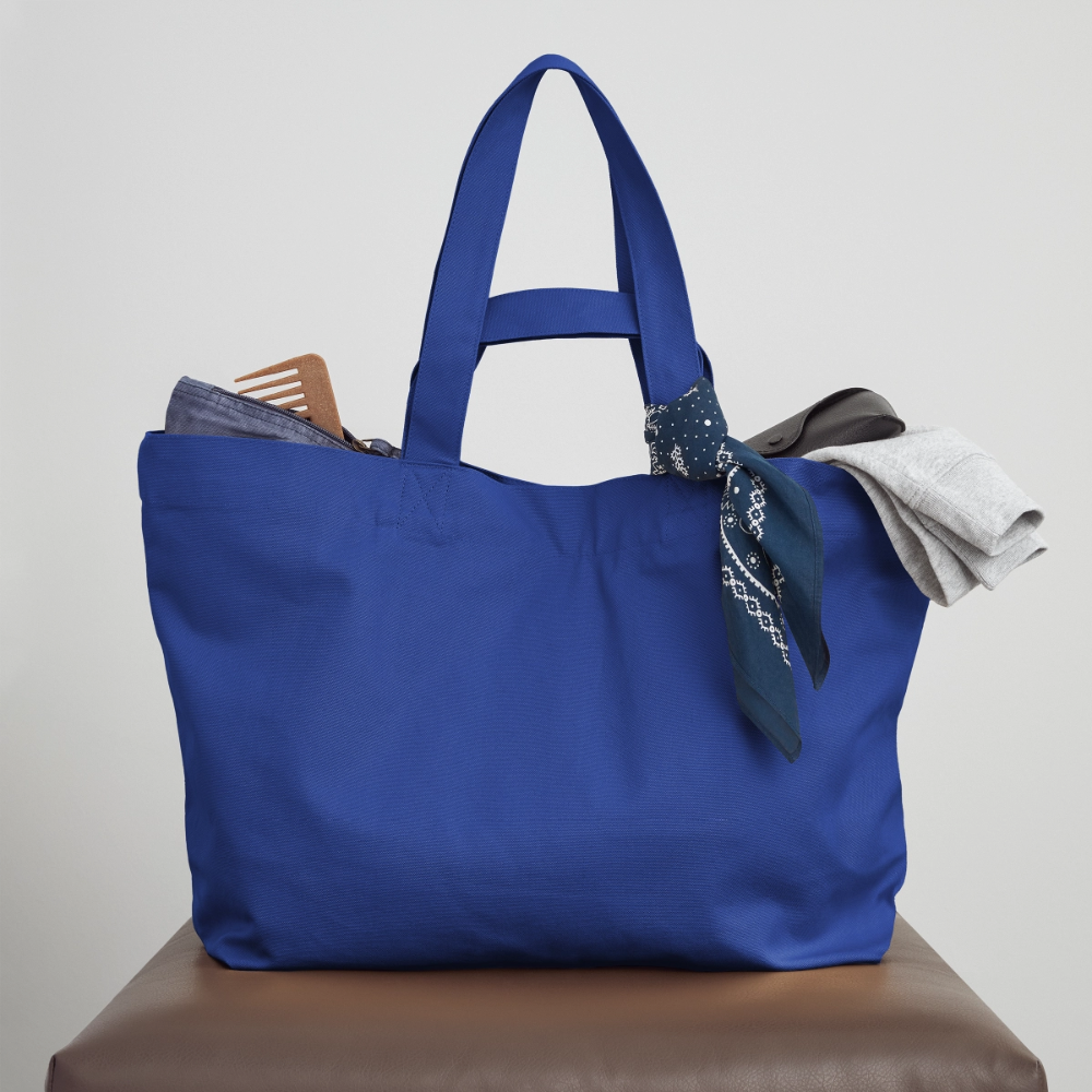 Recycelte Shopping Bag von Stanley/Stella - Dunkelblau