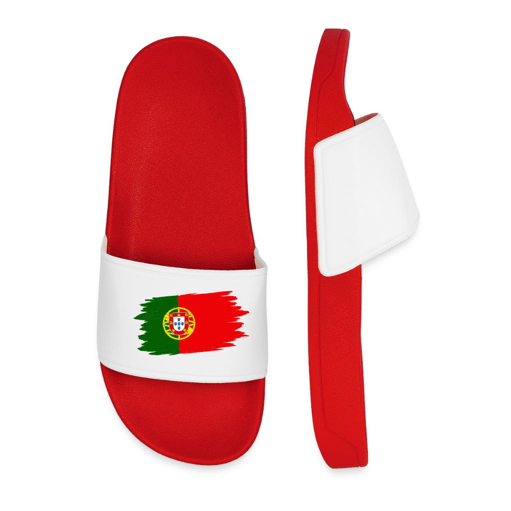 Männer Badelatschen "Portugal" - Rot