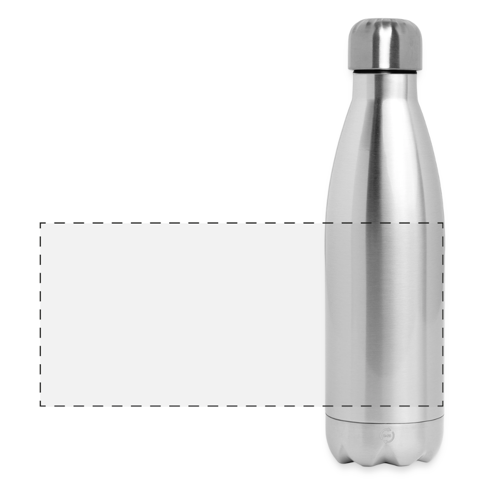 Panorama Isolierflasche 500 ml - Lightsilver
