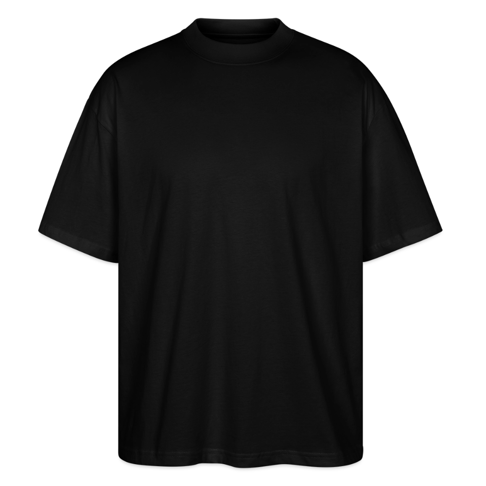 Stanley/Stella Oversized Unisex Bio T-Shirt Blaster 2.0 - Schwarz