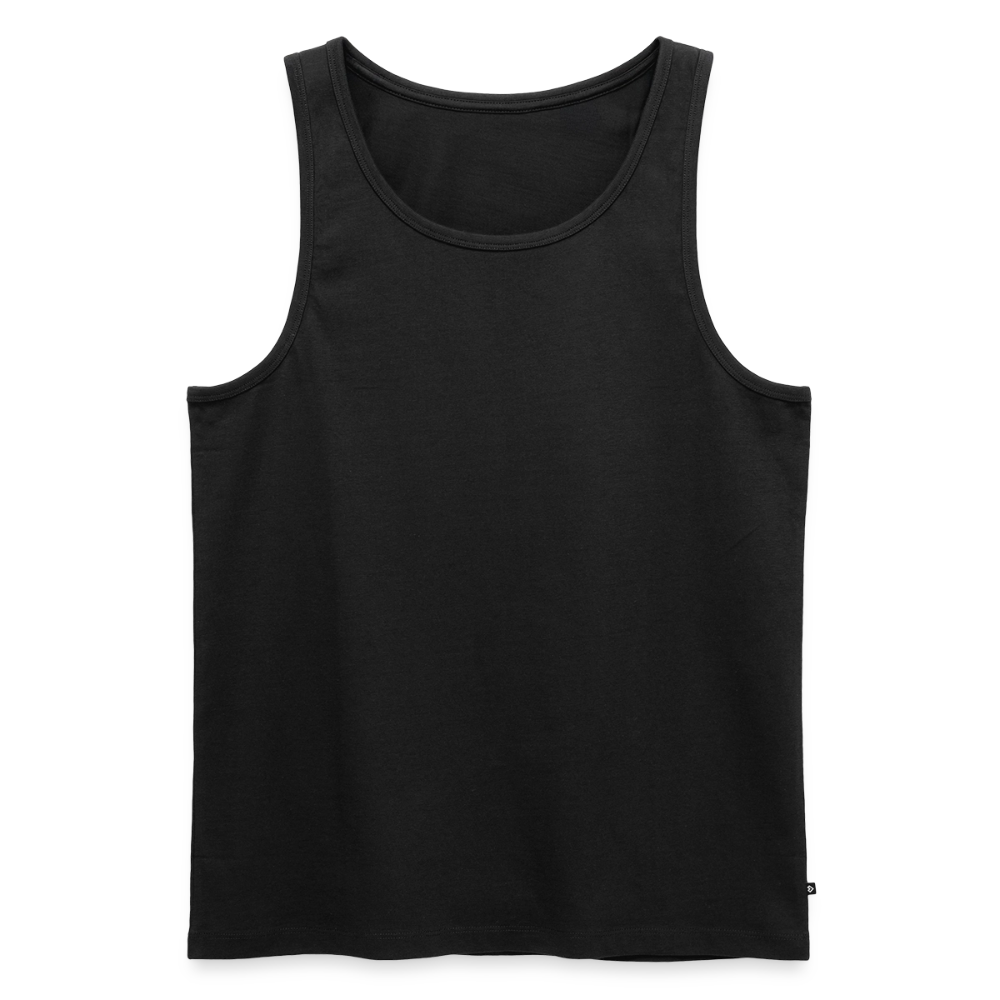 Männer Premium Tank Top - Schwarz