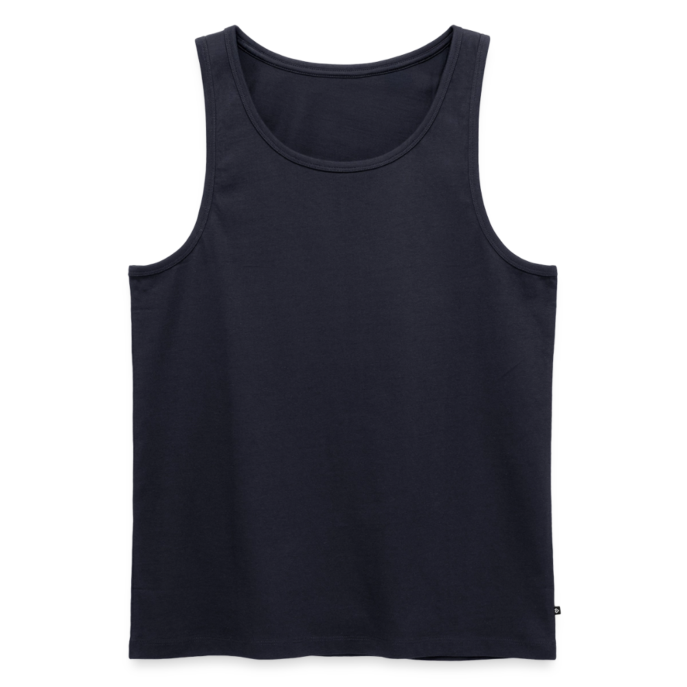Männer Premium Tank Top - Navy