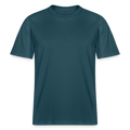 RELAXED FIT Unisex Organic T-Shirt - Dunkles Petrol