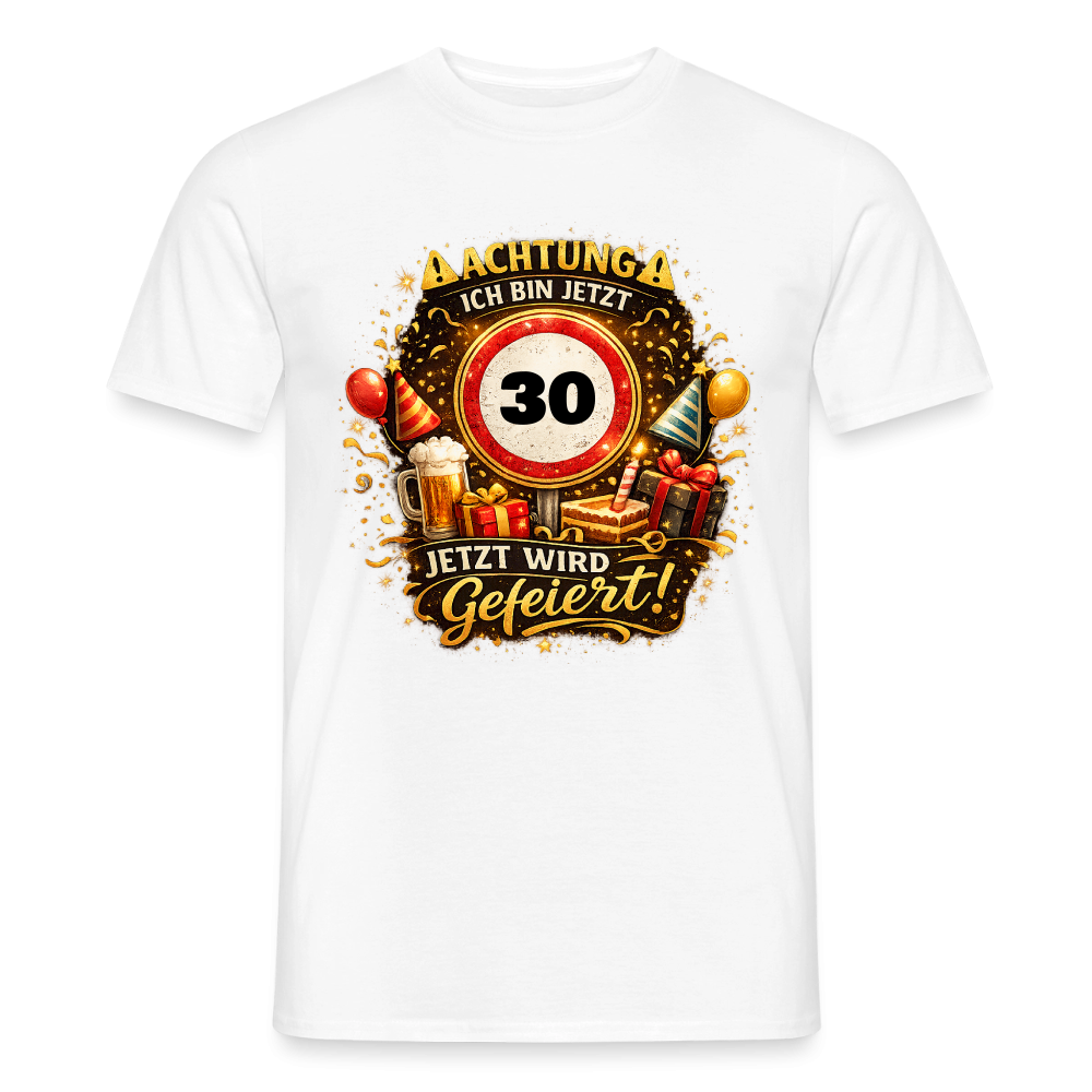 Männer T-Shirt "Geburtstag"
