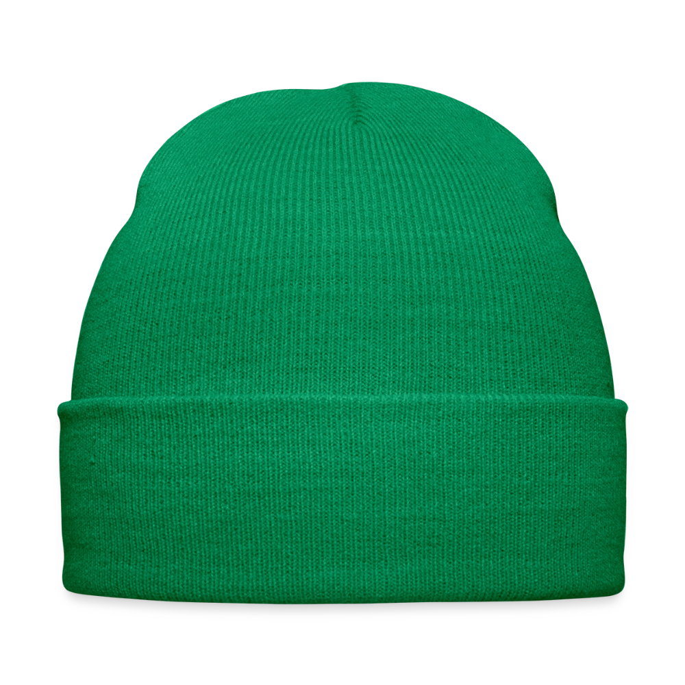 Bestickte Wintermütze - Kelly Green