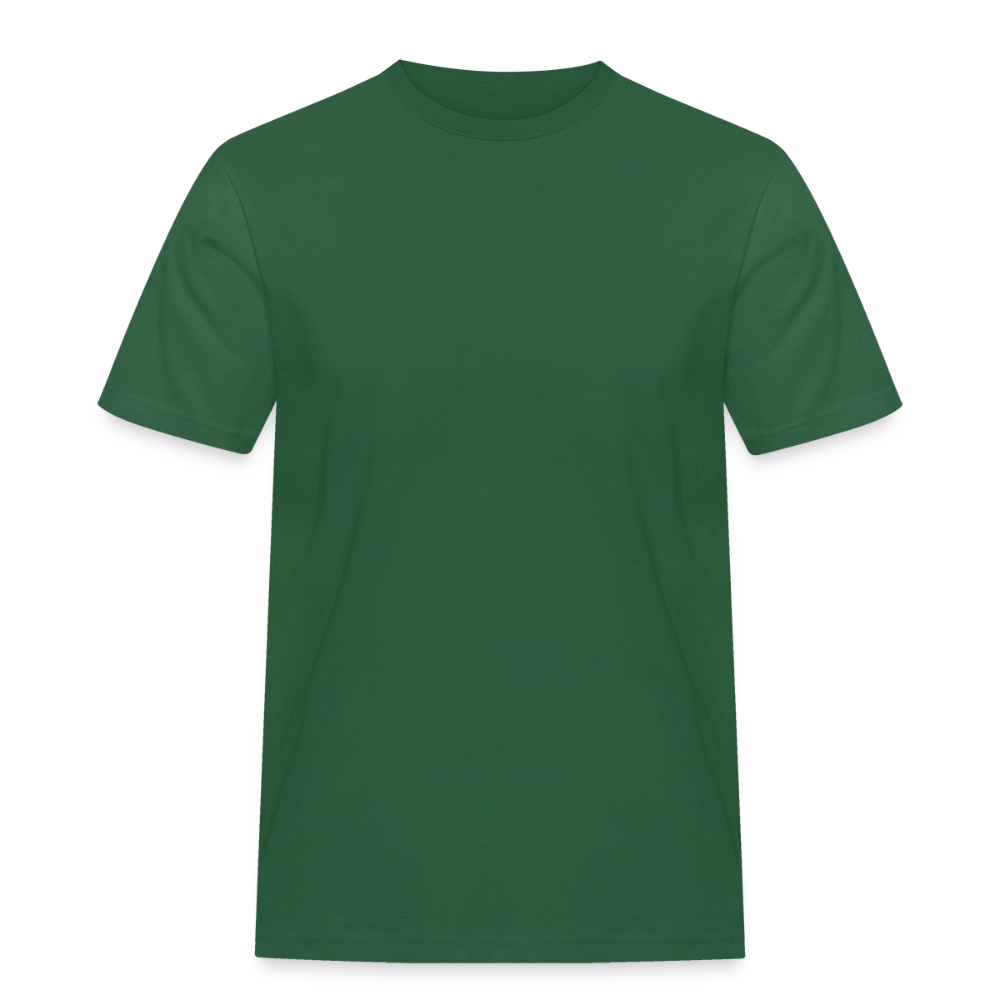 Männer Workwear T-Shirt - Flaschengrün