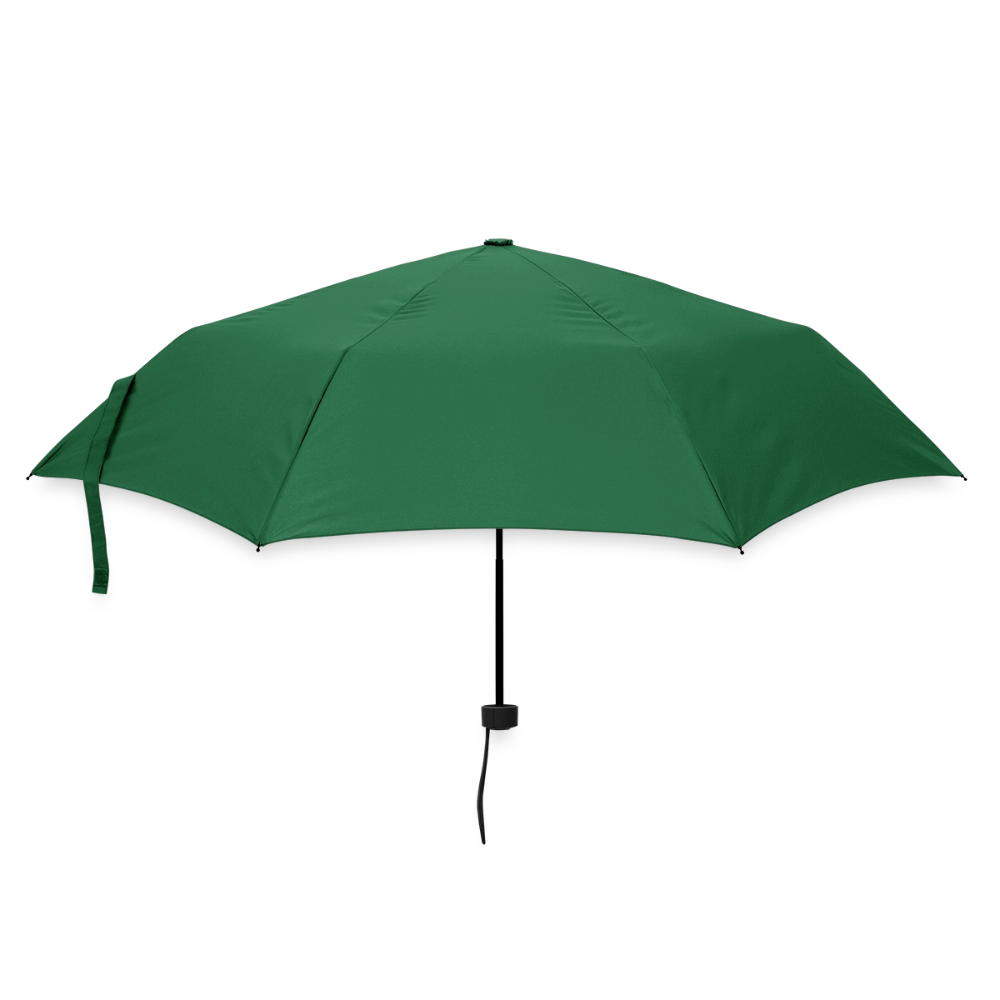 Regenschirm (klein) - Flaschengrün