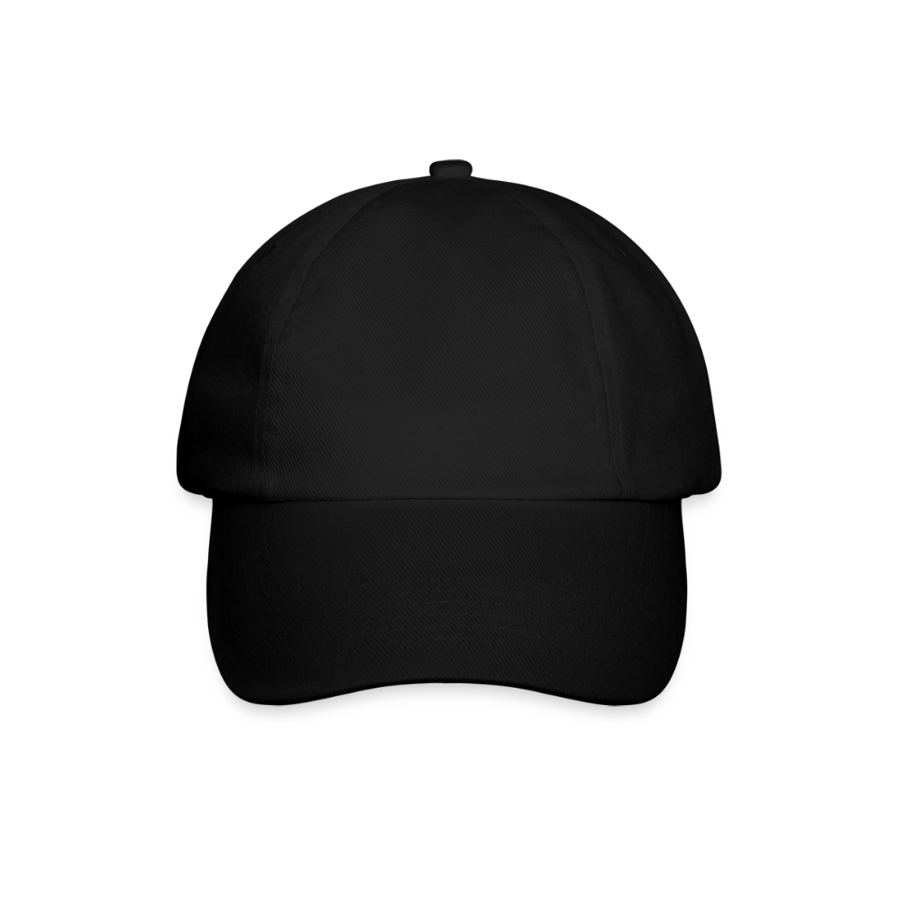 Baseballkappe - Schwarz/Schwarz