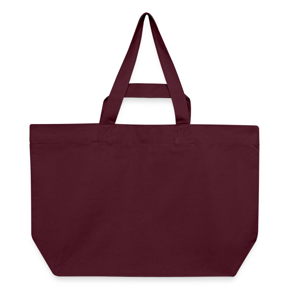 Recycelte Shopping Bag von Stanley/Stella - Burgunderrot
