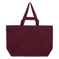Recycelte Shopping Bag von Stanley/Stella - Burgunderrot