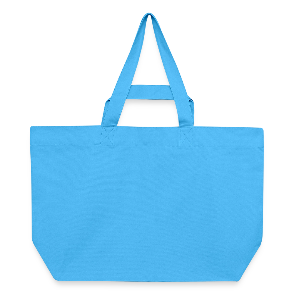 Recycelte Shopping Bag von Stanley/Stella - Aquablau