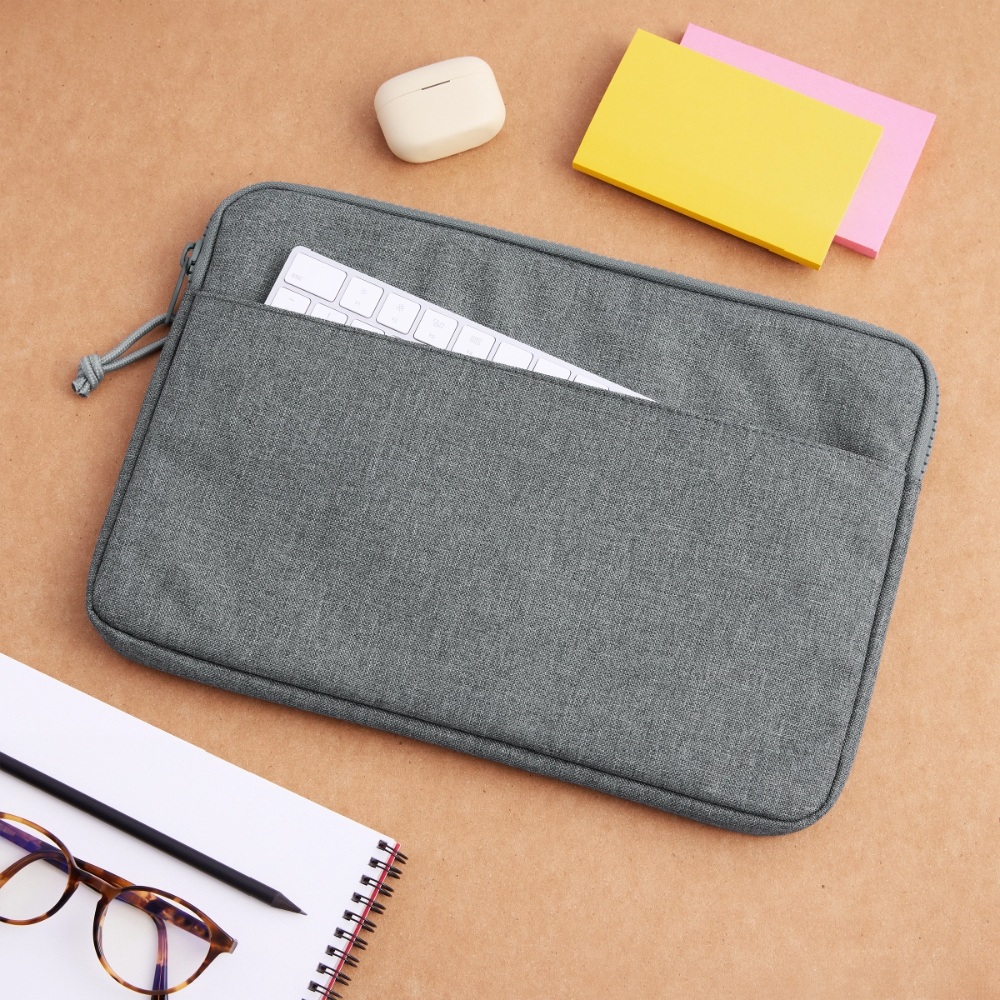 Laptoptasche 13" - Grau meliert