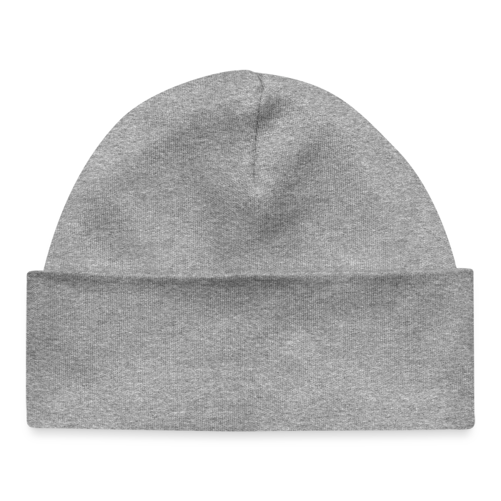 Baby Organic Mütze - Grau meliert