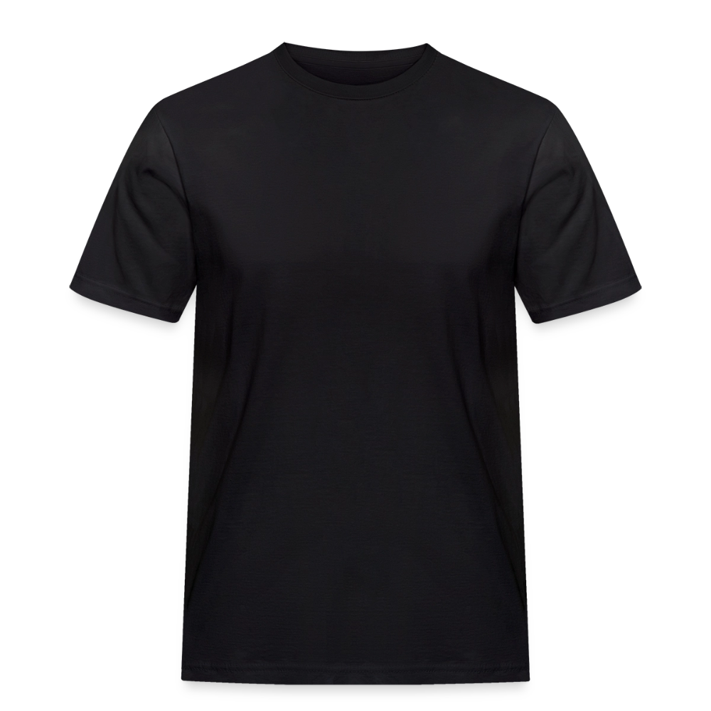 Männer Workwear T-Shirt - Schwarz