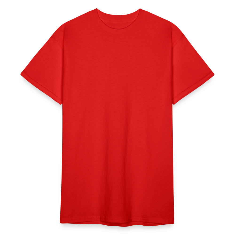 Männer Gildan Heavy T-Shirt - Rot
