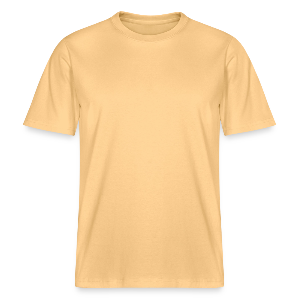 RELAXED FIT Unisex Organic T-Shirt - Hellgelb