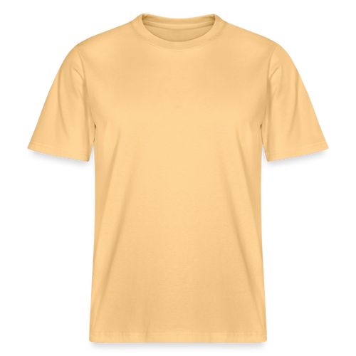 RELAXED FIT Unisex Organic T-Shirt - Hellgelb