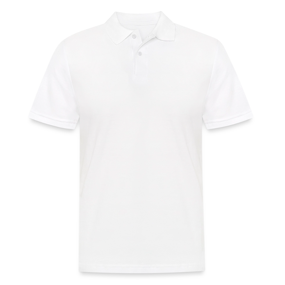Männer Poloshirt - Weiß