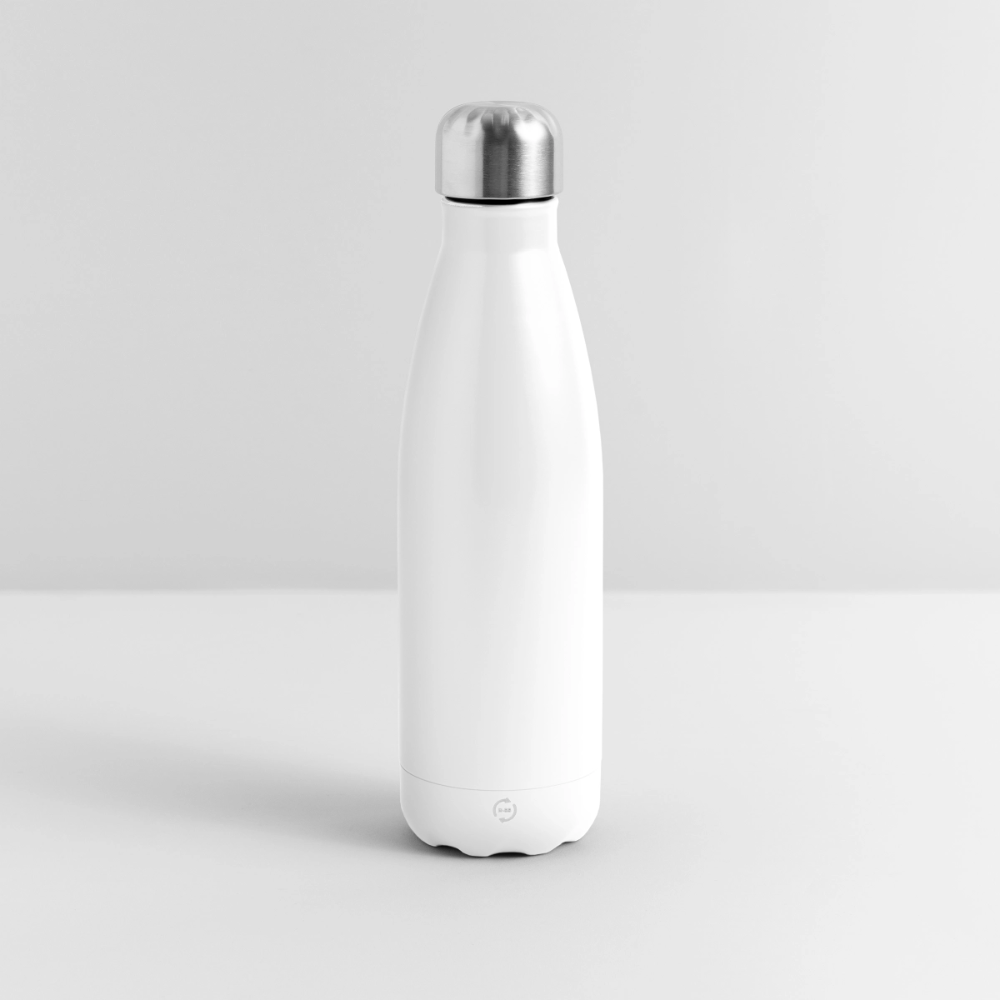 Panorama Isolierflasche 500 ml - Weiß