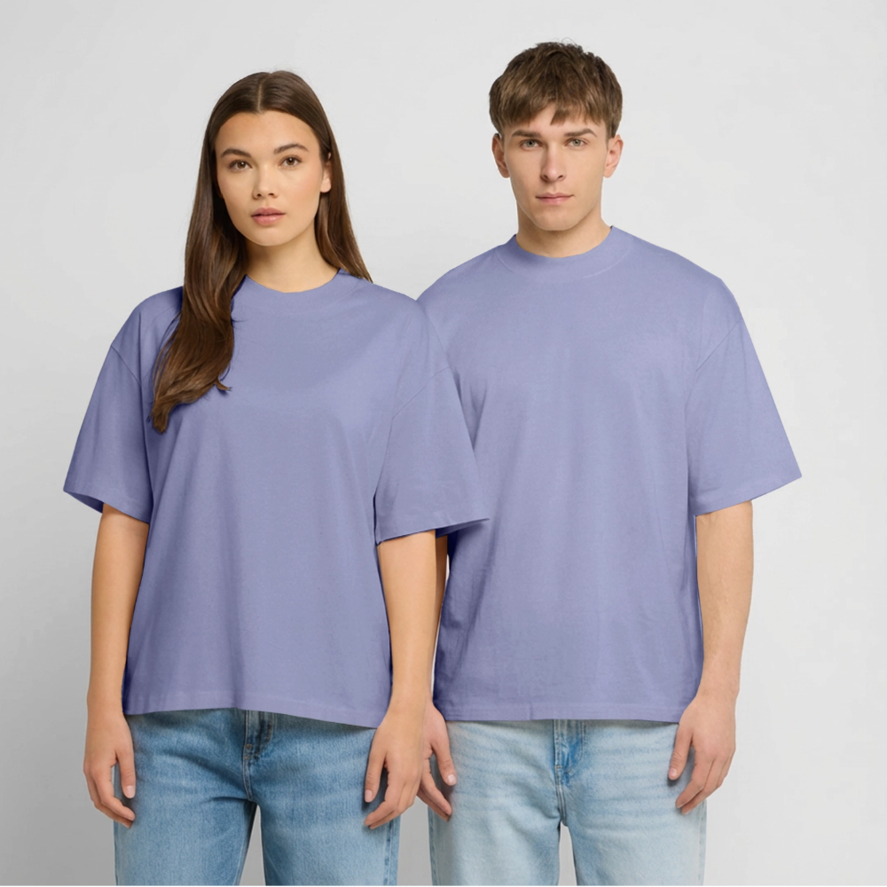 Stanley/Stella Oversized Unisex Bio T-Shirt Blaster 2.0 - Violett