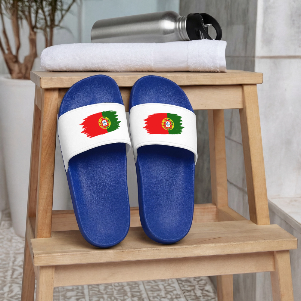 Männer Badelatschen "Portugal" - Königsblau