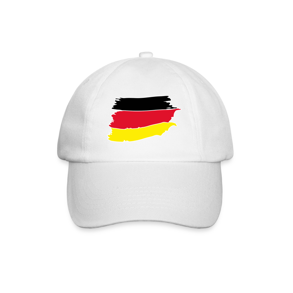 Deutschland Cap - Weiß/Weiß