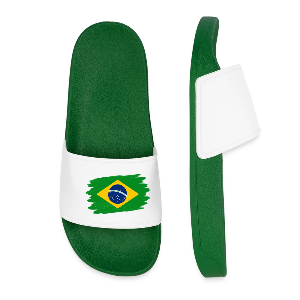 Frauen Badelatschen "Brazil" - Dunkelgrün