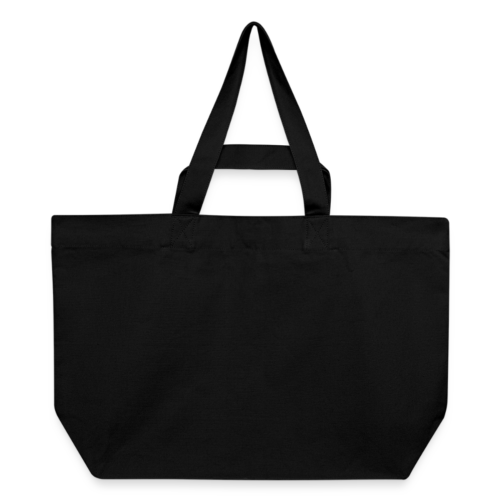 Recycelte Shopping Bag von Stanley/Stella - Schwarz