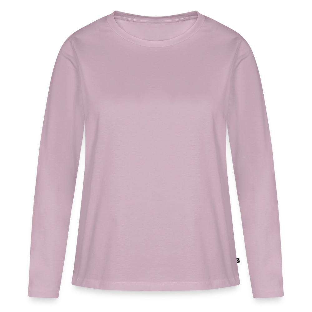 Frauen Premium Langarmshirt - Altrosa