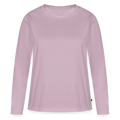 Frauen Premium Langarmshirt - Altrosa