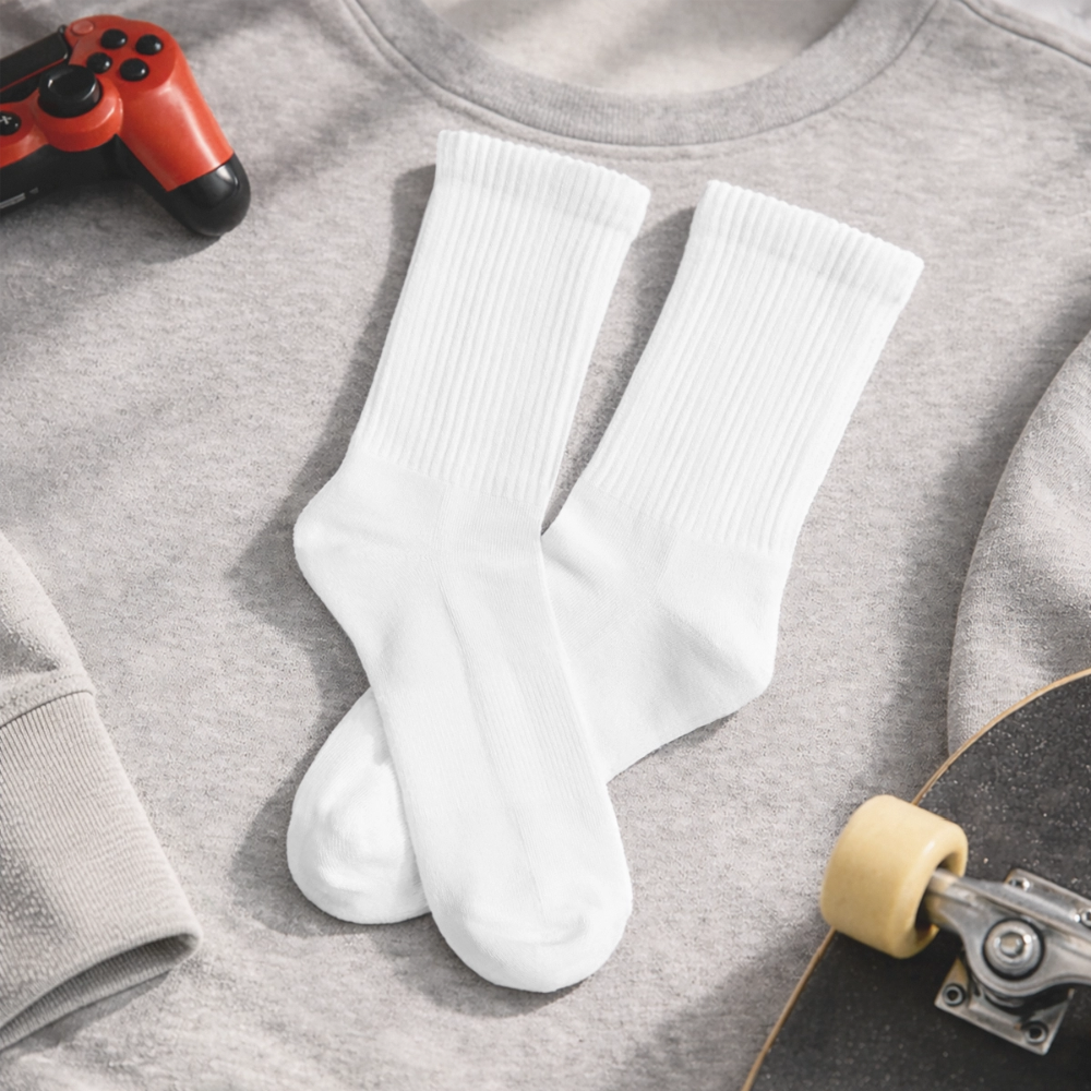 Kinder Tennissocken - Weiß