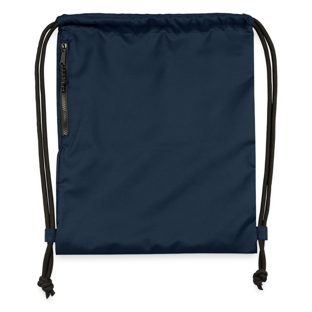 Turnbeutel aus Recycling-Material - Navy