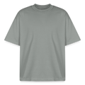Boxy Heavyweight Unisex Organic T-Shirt von Stanley/Stella - Nebelgrau