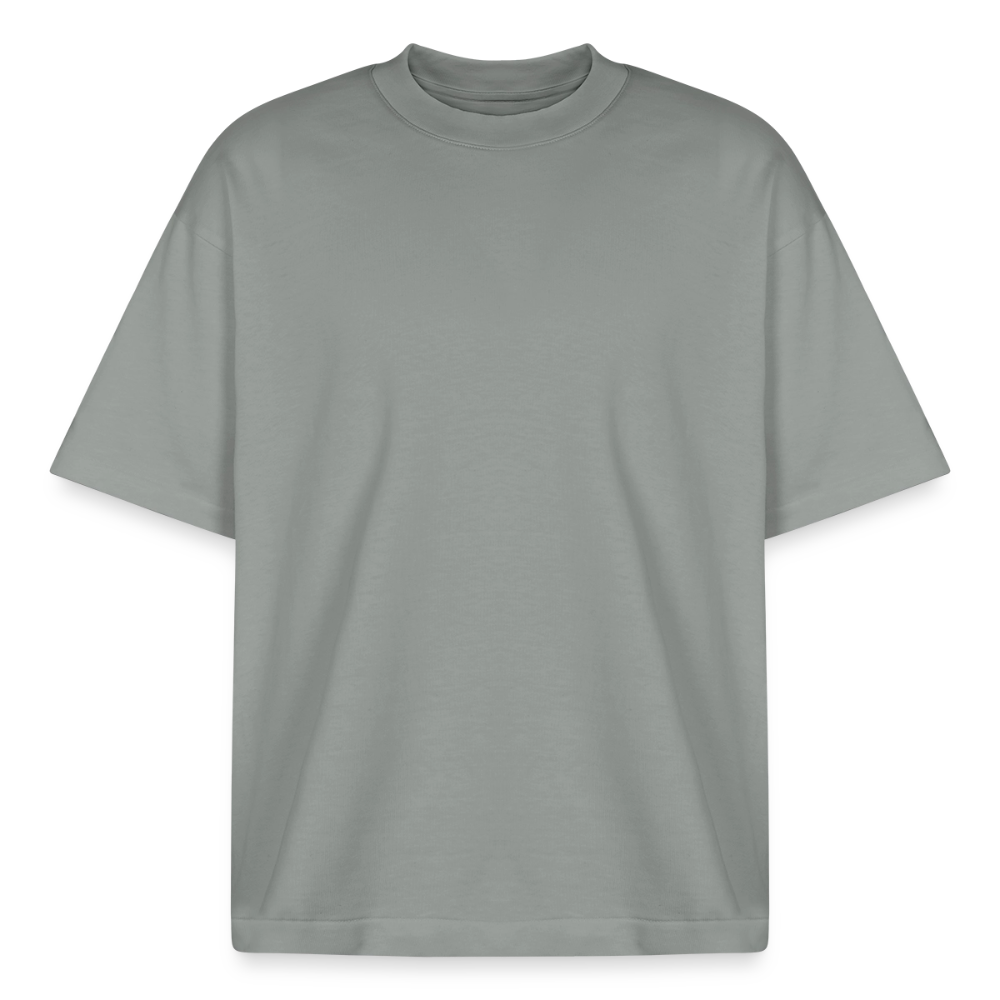 Boxy Heavyweight Unisex Organic T-Shirt von Stanley/Stella - Nebelgrau