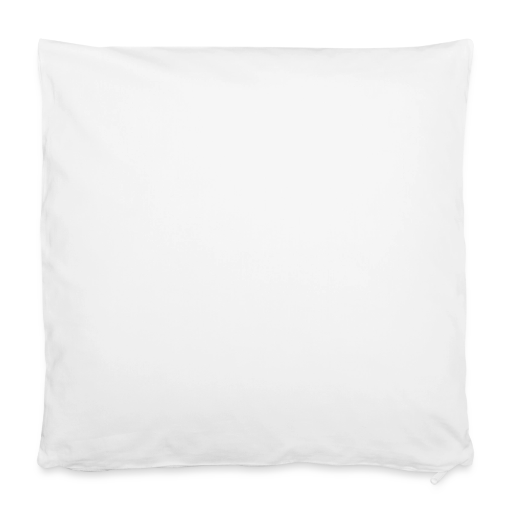 Kissenbezug 40 x 40 cm - Weiß