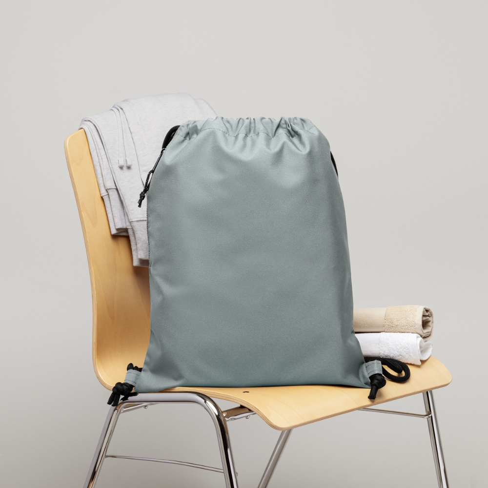 Turnbeutel aus Recycling-Material - Steingrau mineral wash