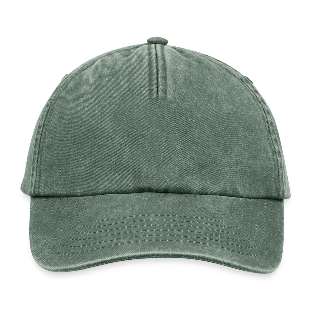 Relaxed Vintage Cap - Vintage Flaschengrün 