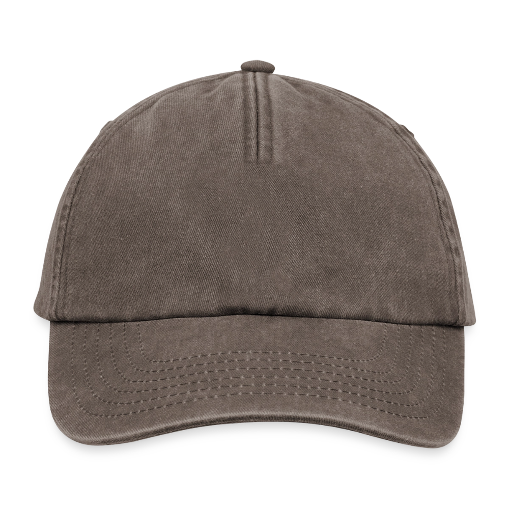 Relaxed Vintage Cap - Vintage Braun