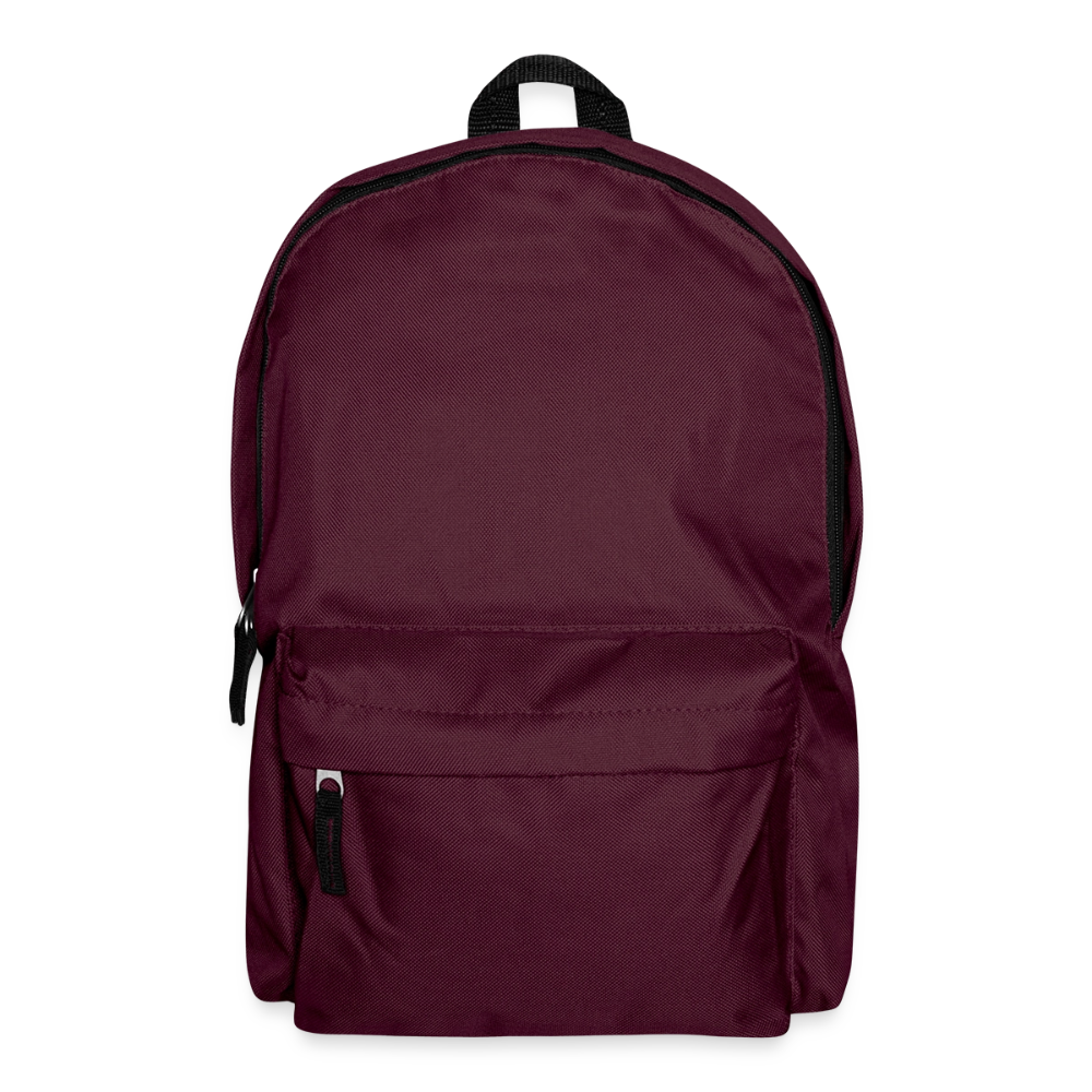 Rucksack - Burgunderrot