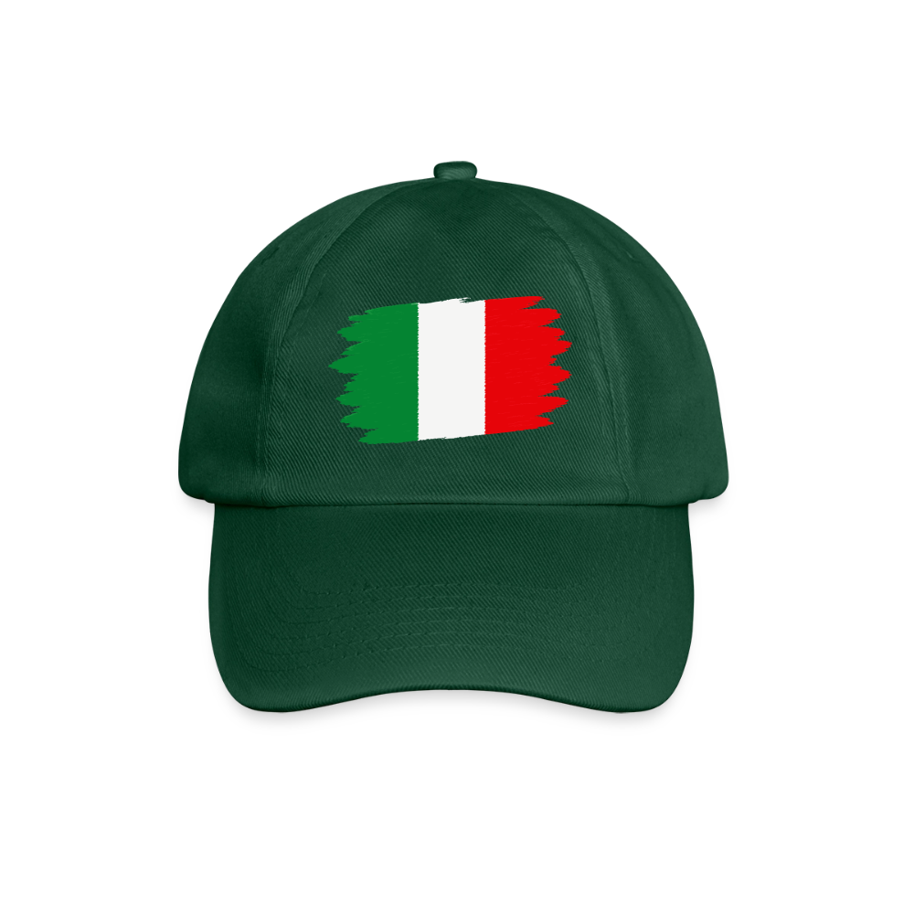 Italien Cap - Flaschengrün