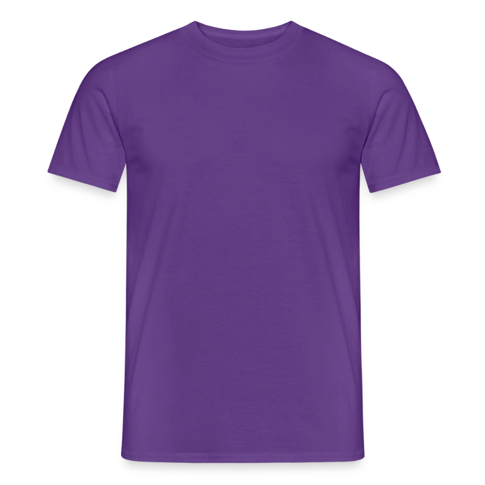 Männer T-Shirt - Sol's - Lila