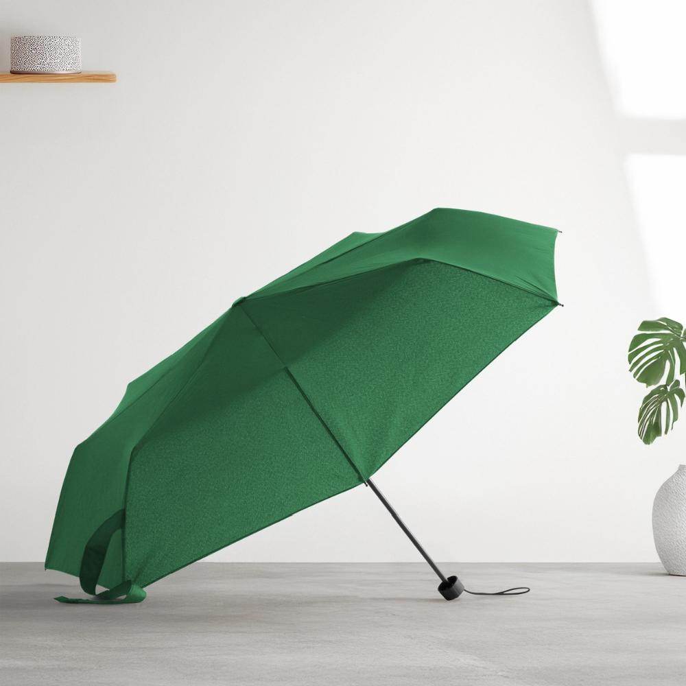 Regenschirm (klein) - Flaschengrün