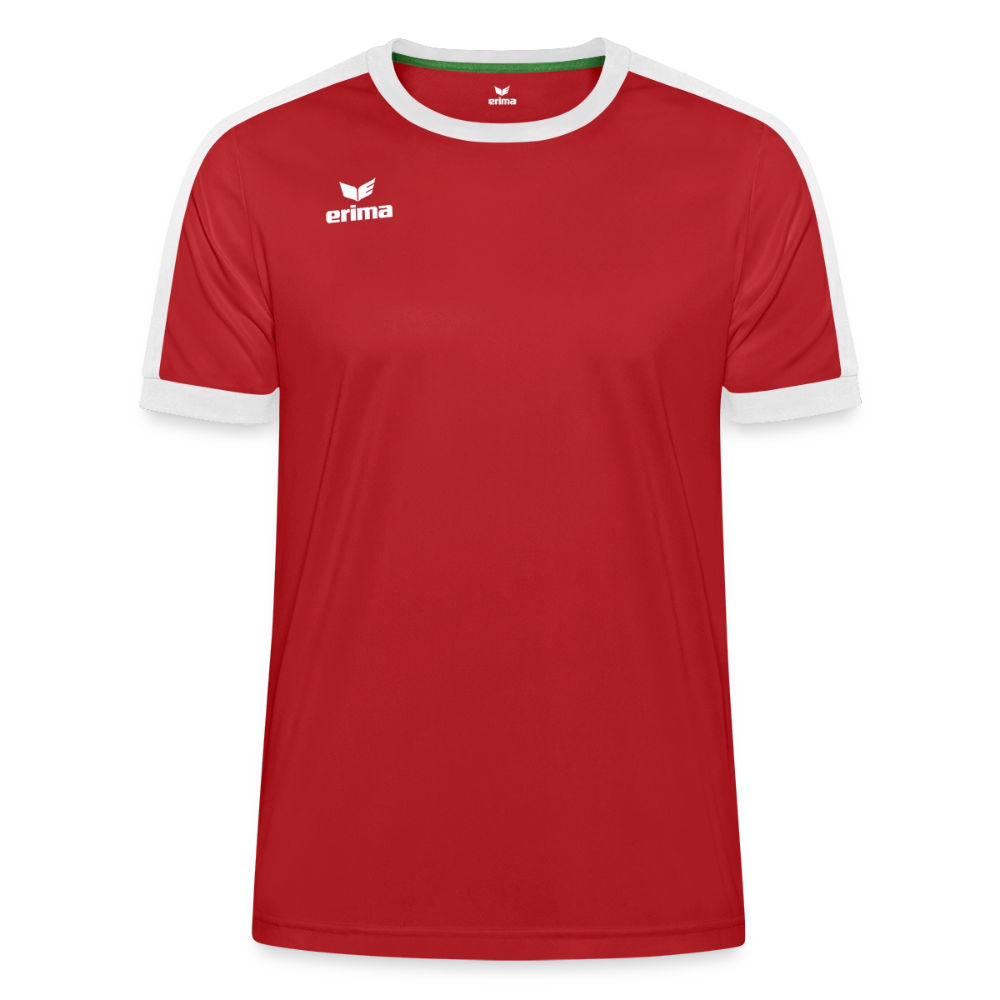 ERIMA Unisex Retro Star Trikot - Rot/Weiß