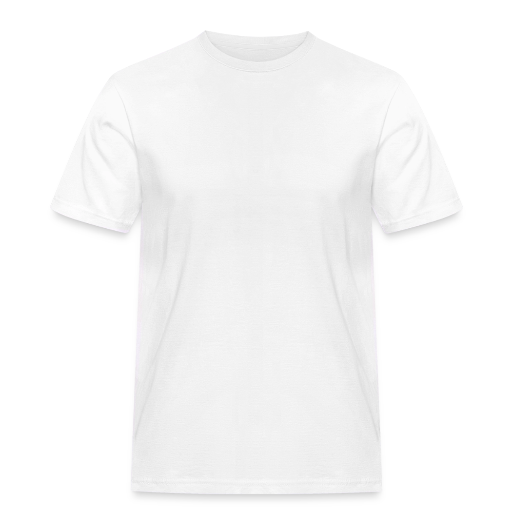 Männer Workwear T-Shirt - Weiß