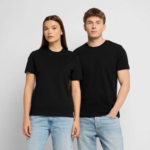 Stanley/Stella Unisex T-Shirt CRAFTER - Schwarz