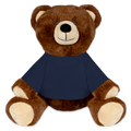 MiniFeet® RecycelBär® Braun - French Navy