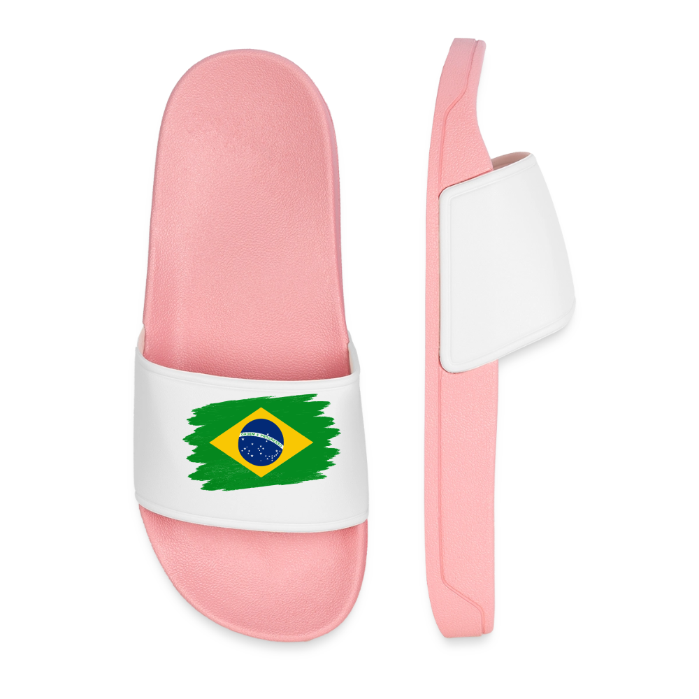 Männer Badelatschen "Brazil" - Hellrosa