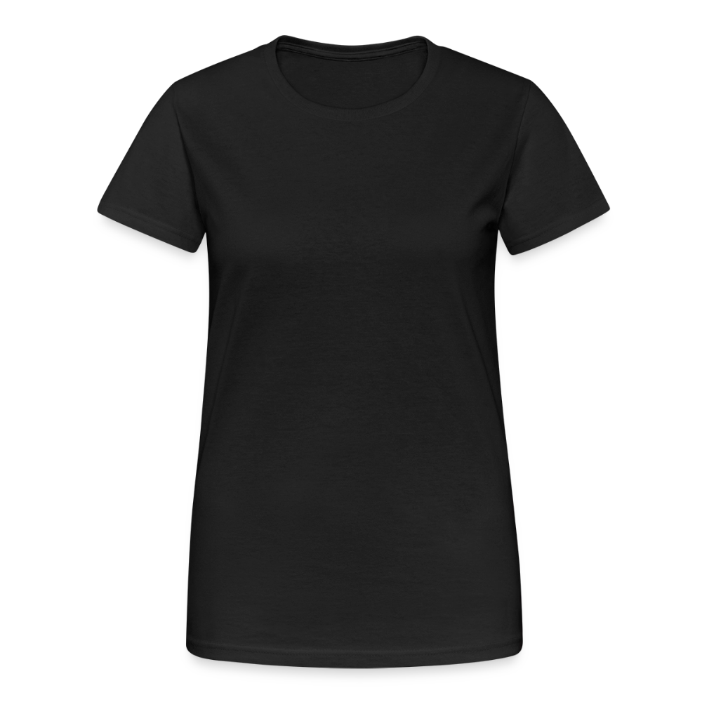 Frauen Gildan Heavy T-Shirt - Schwarz